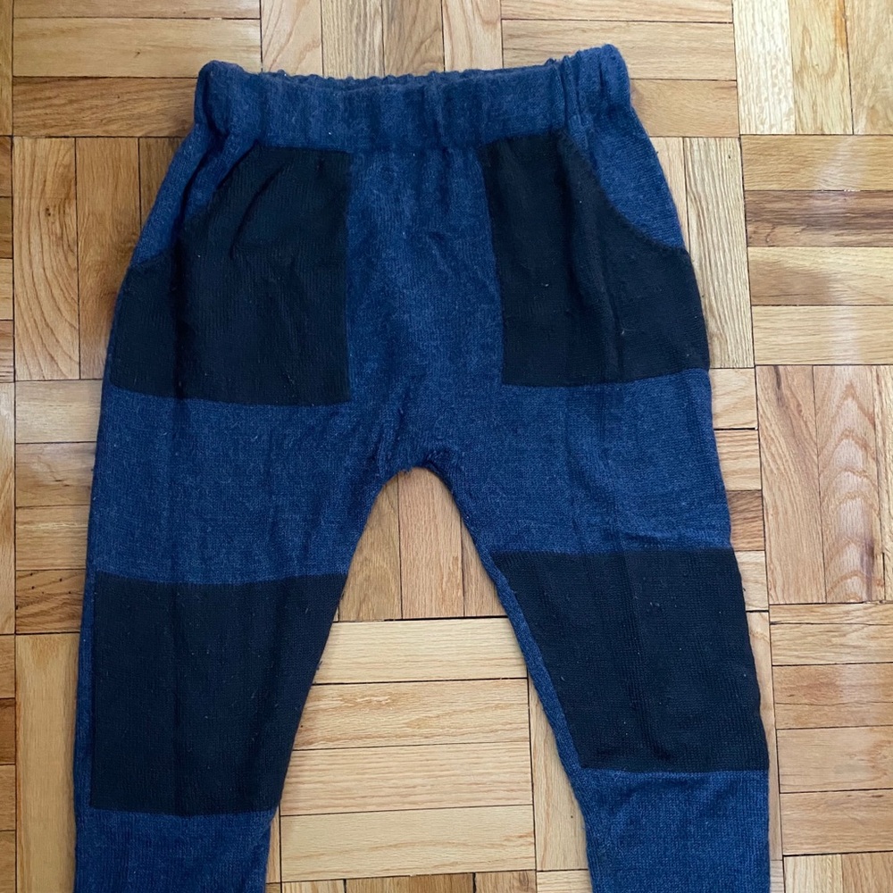 RARE Lauren Manoogian Wool Sweats - Picture 1 of 6